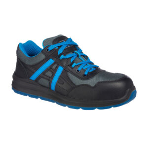 Portwest Compositelite Mersey Trainer S1P  Black/Blue