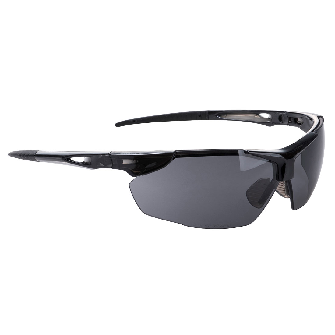 Defender Safety Glasses Smoke PS04-ST