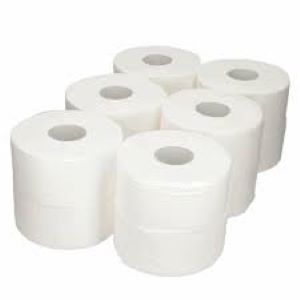 Mini Jumbo Toilet Rolls 150m (60mm Core) Recycled JTR152-ST